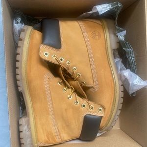 Mens wheat timberland